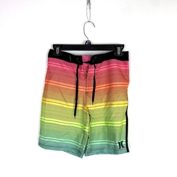 Hurley Boy’s Multicolored Boardshorts Size 12